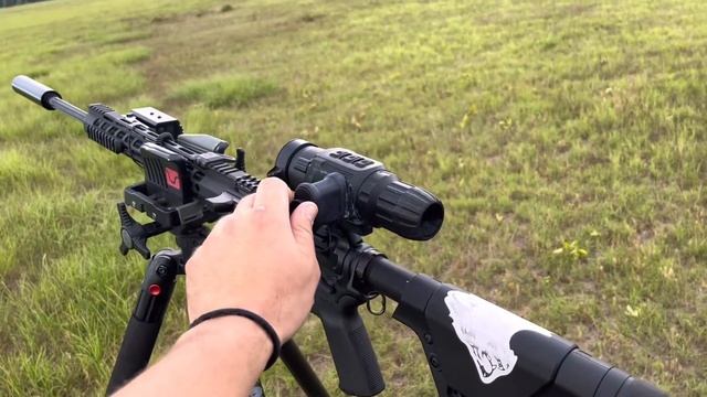 ATN/BeringOptics/Iray thermal scopes and quality for beginners смотреть онлайн