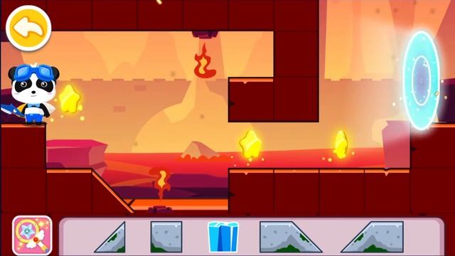 BabyBus Adventure Найди перо | Логика игры | Охота за драгоценностями панды | Драгоценный квест S03 смотреть онлайн