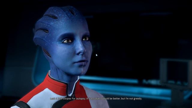Mass Effect theory: is Lexi the Benefactor? смотреть онлайн