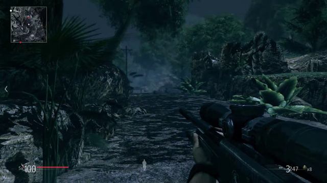 Под покровом ночи - Sniper: Ghost Warrior 1 Незаконченный бизнес (HD 1080p 60 fps) #2 смотреть онлайн