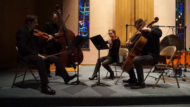 Russell: String Quartet No. 1 - Tontine Ensemble смотреть онлайн