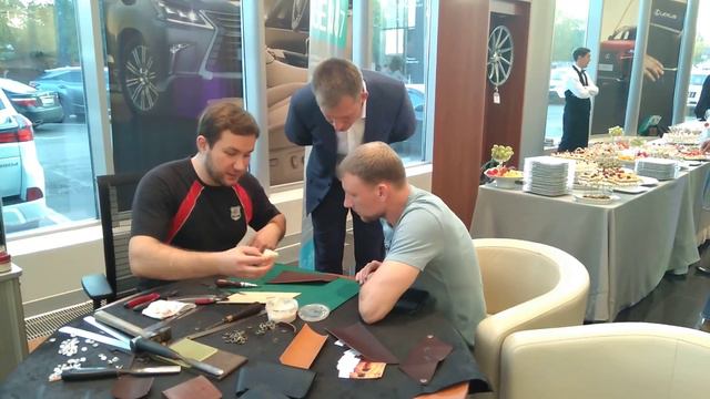 Мастер-класс в салоне Mercedes-Benz Vladimir