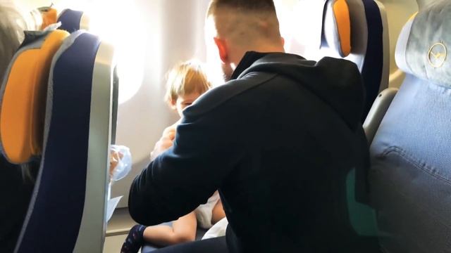 VLOG. Перелет и первый день в ЛА. смотреть онлайн