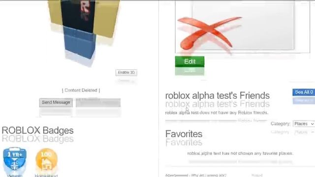 Who is roblox alpha test? смотреть онлайн
