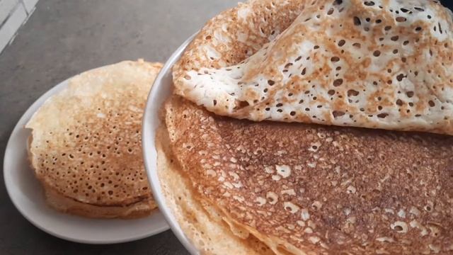 Лучший рецепт ажурных блинчиков на кефире. Получаются всегда! И три оригинальные сладкие начинки смотреть онлайн