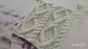 Аран спицами Попетельный мастер-класс Сезон узоров2