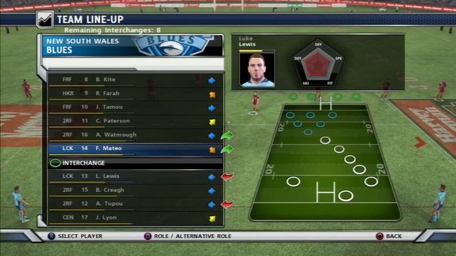 Rugby League live 2 Gameplay State of Origin game 1 смотреть онлайн