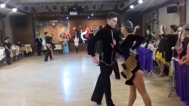 Румба.Зимний Кубок Харькова.16.12.2017г. смотреть онлайн