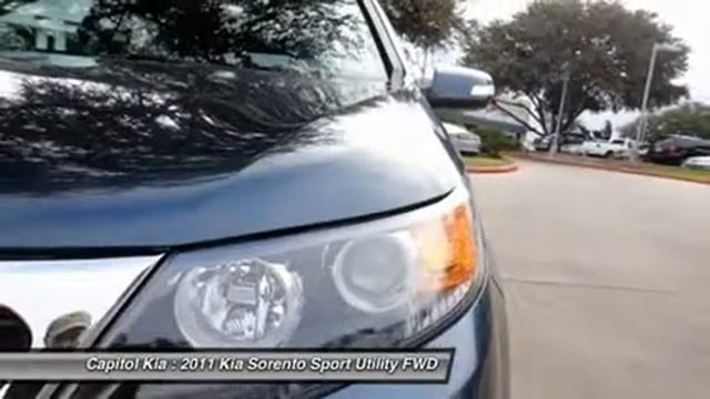 2011 KIA SORENTO Austin, TX P1462 смотреть онлайн