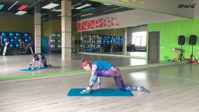 Стретчинг с Айгуль Алеевой. смотреть онлайн