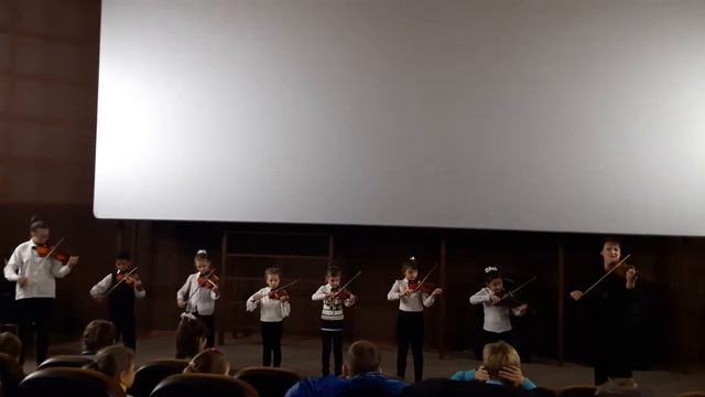 "Армянский танец" и "Пастушок " на скрипке смотреть онлайн