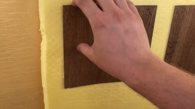 Тест. Клеим пвх плитку к экструдированному пенополистеролу, утеплителю (xps) смотреть онлайн