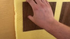 Тест. Клеим пвх плитку к  экструдированному пенополистеролу, утеплителю (xps)