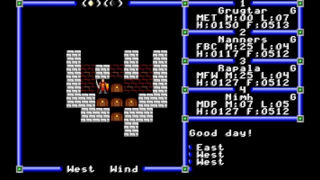Ultima 3 Exodus Let's Play: Ep 4 (Visiting Other Towns!) смотреть онлайн