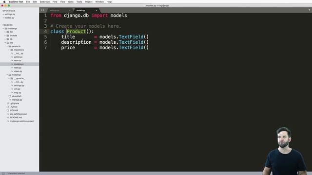 Try DJANGO Tutorial - 8 - Your First App Component смотреть онлайн