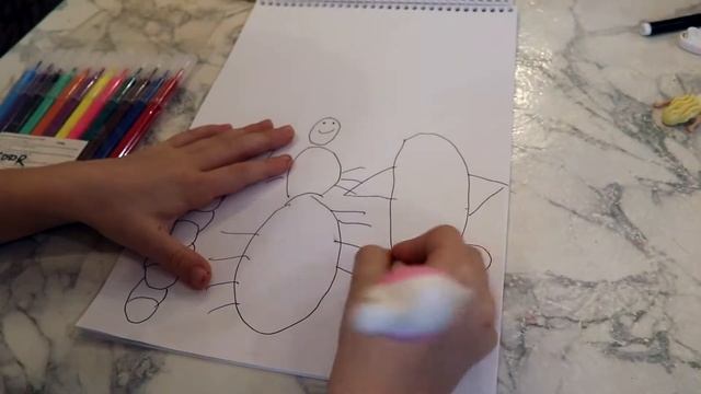 Развивающие видео для детей. Урок рисования для детей. Painting. Уроки рисования для малышей смотреть онлайн