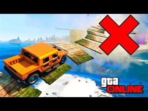 это была ошибка... ВНЕДОРОЖНЫЙ ХАММЕР ПО ЛЕСТНИЦЕ В НЕБО СКИЛЛ ТЕСТ В ГТА 5 ОНЛАЙН