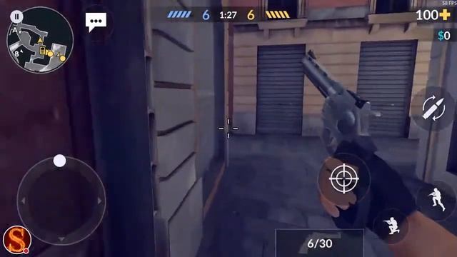УЧИМСЯ ИГРАТЬ СО СНАЙПЕРСКОЙ ВИНТОВКОЙ В CRITICAL OPS!! смотреть онлайн