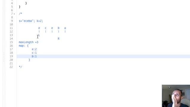 FACEBOOK Coding Interview Question - Longest Substring with At Most K Distinct Characters | LeetCod смотреть онлайн