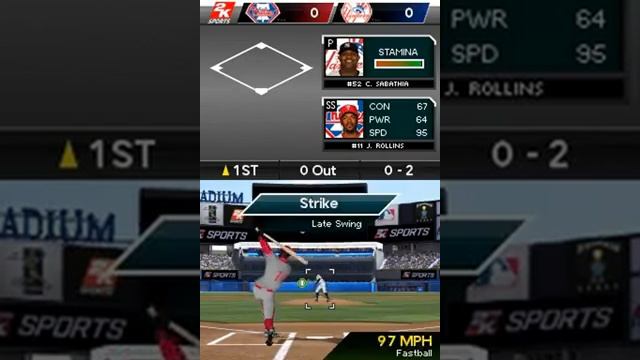 Major League Baseball 2K10 • NDS Gameplay смотреть онлайн