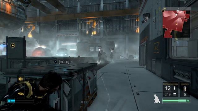 Deus Ex: Mankind Divided GARM facility (2) смотреть онлайн