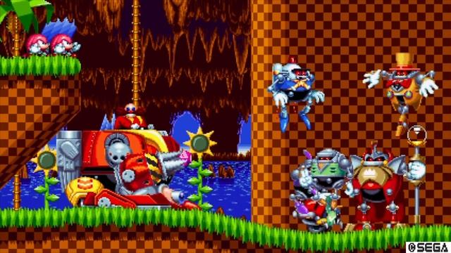 Sonic Mania - Прохождение #1 (Knuckles & Knuckles ) RUS