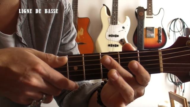 Stand by me (Ben.E King) Part 1/2 - Guitare facile (+TABS) смотреть онлайн