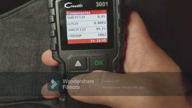 Manual de uso del escaner Creader 3001 смотреть онлайн