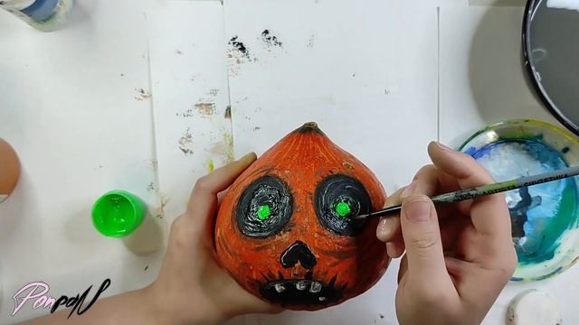 Тыква для Хэллоуина - Тыква-мумия! смотреть онлайн