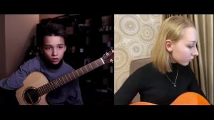 @AkStar гитарист-виртуоз НЕ ПРИТВОРИЛСЯ НОВИЧКОМ НА ОНЛАЙН уроке