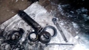 Как смазать выжимной подшибник на Т40ам?