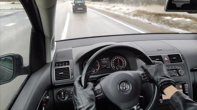Volkswagen Touran 2011 Highline 2.0 TDI 170 DSG Test Drive POV смотреть онлайн