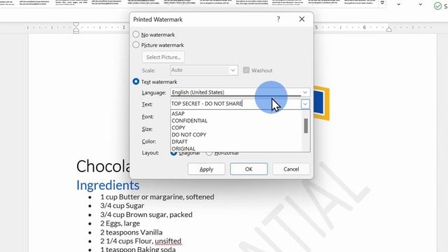 How to Add Watermark in Word смотреть онлайн