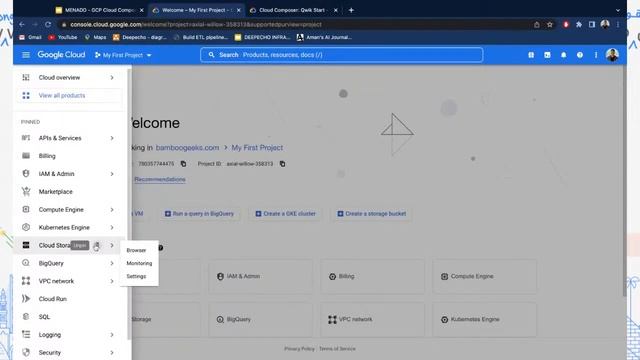 Data pipelines on GCP: Cloud Composer (Taha Rehah) смотреть онлайн
