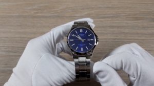 Обзор и настройка часов Casio Quartz