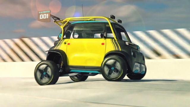 Opel Rocks E-xtreme – The Crazy Opel Rocks E Electric Heavy Quadricycle The Pure Fiction