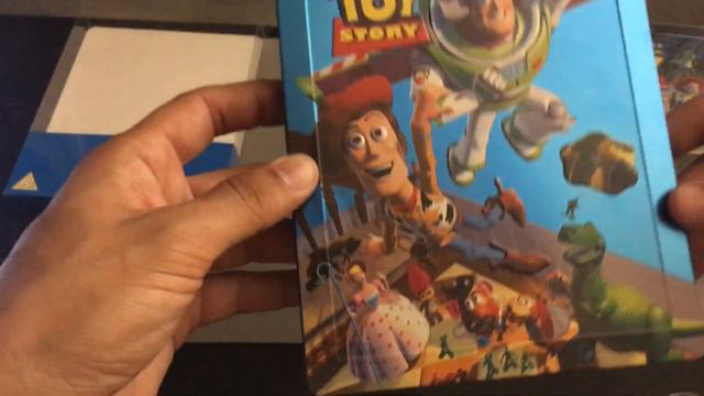 TOY STORY[ZAVVI] DISNEY/PIXAR LIMITED EDITION STEELBOOK COLLECTION #3 BLU RAY REVIEW смотреть онлайн