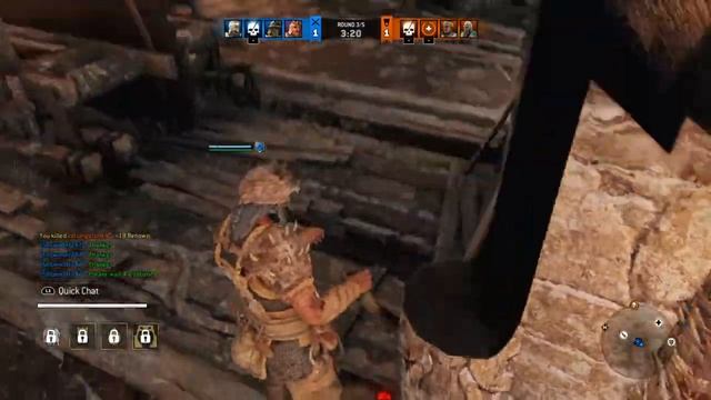 For Honor vercingetorix90 gives no honor and ganks LOSER смотреть онлайн