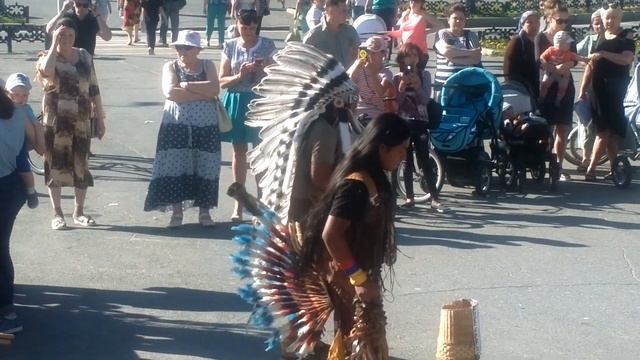 Индейцы. Лангепас 2018