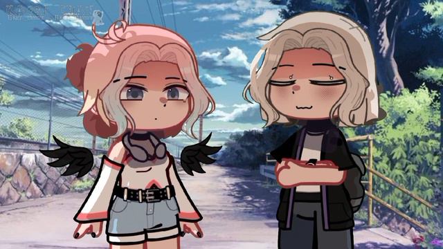 •Йоши у меня же голубые глаза..• / Koshka Lana x Ulyana Rainbow x Yoshimura / Kaori_chan / смотреть онлайн