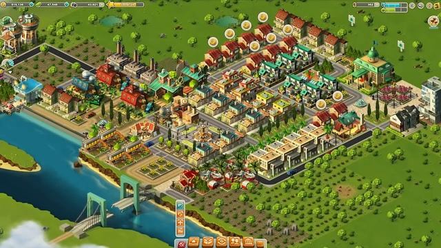 Rising Cities - Браузерная онлайн стратегия | www.vonlinegames.ru смотреть онлайн