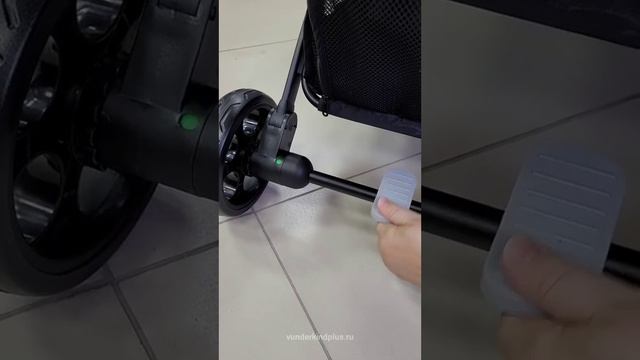 Популярная коляска-чемоданчик! смотреть онлайн