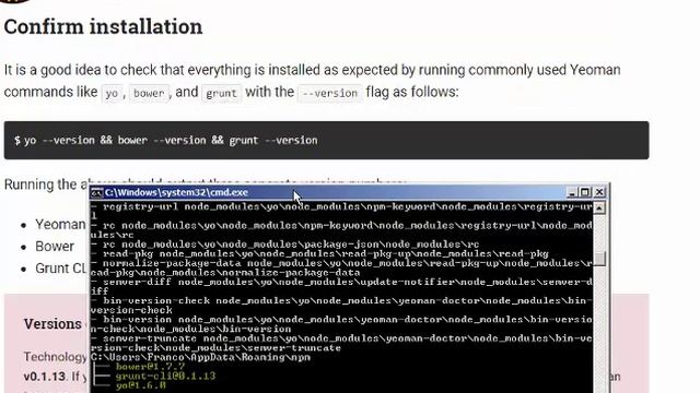 Yeoman Getting Started with Angular смотреть онлайн