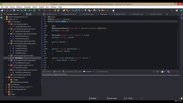 Build a game in Java and Spring Boot #9 смотреть онлайн