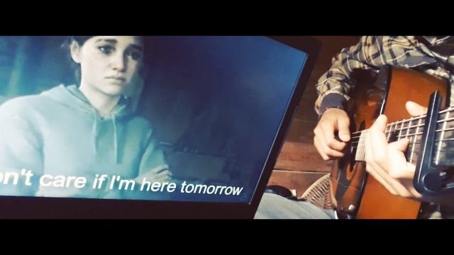 The Last Of Us Part II True Faith on Guitar (Fingerstyle Tab) Lotte Kestner смотреть онлайн