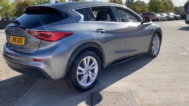 Closer Look - Infiniti Q30 Business Executive смотреть онлайн