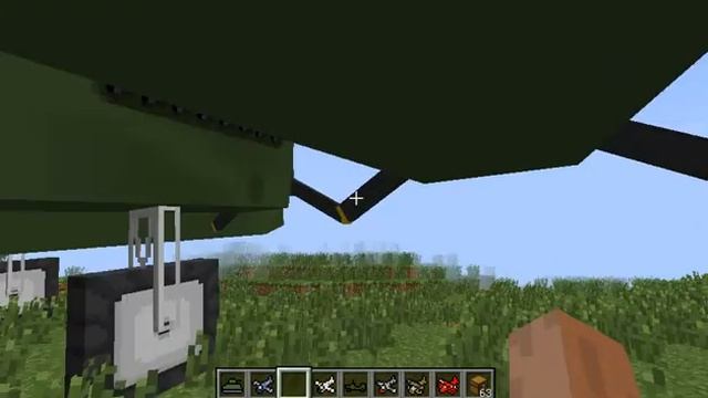 Обзор мода на военную технику (Flans-mod). С Днём Побед !!!!!!!! смотреть онлайн