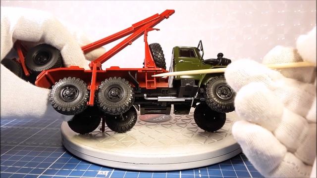 УРАЛ 43204?Автоистория?Обзор масштабной модели 1:43