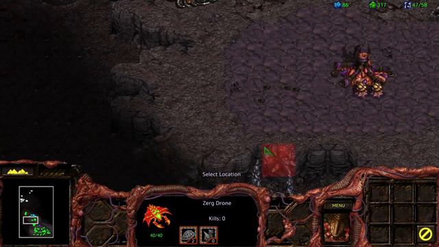 Starcraft Evolution Of The Swarm Let's Play Pt 06 Closing the Noose смотреть онлайн