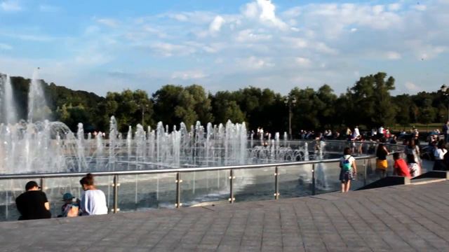 Царицыно, лето 2018 смотреть онлайн